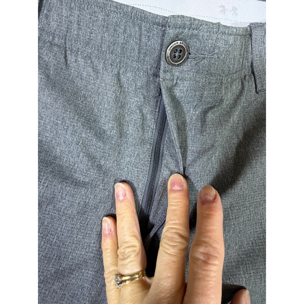 NWT Under Armour Men 36 x 30 Gray Storm Pants Water Resistant Performance Pants - Picture 10 of 14